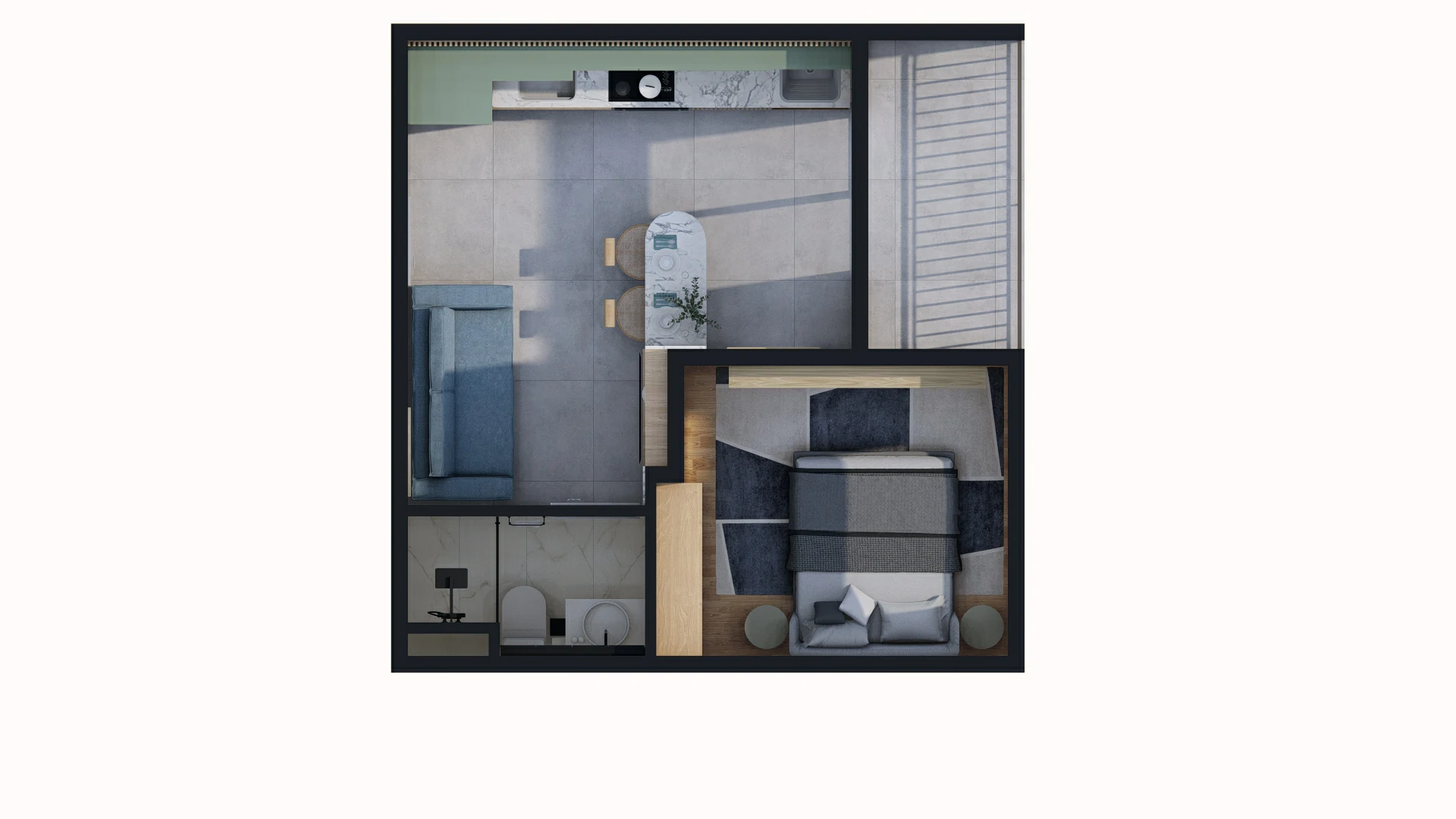 AP 04 - PLANTA BAIXA - 31,30m2